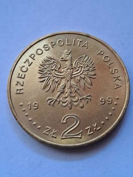 2 zł Ernest Malinowski 1999 r