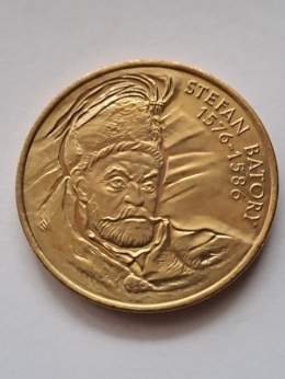 2 zł Stefan Batory 1997 r