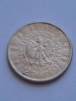 2 zł Józef Piłsudski 1934 r