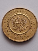 2 zł Pałac Potockich 1999 r