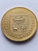 2 zł Województwo Warmińsko-Mazurskie 2004 r
