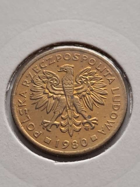 2 złote 1980 r