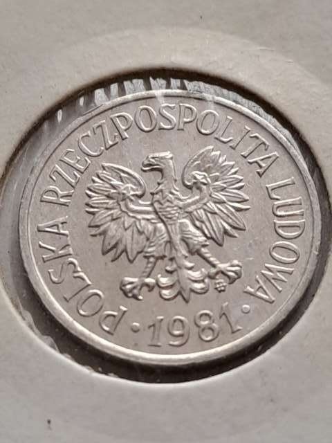 20 Groszy 1981 r
