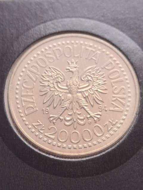 20 tyś Mennica Państwowa 1994 r