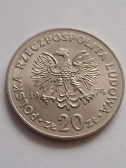20 zl Marceli Nowotko 1974 r