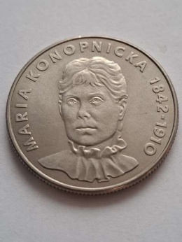 20 zł Maria Konopnicka 1978 r