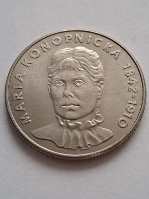 20 zł Maria Konopnicka 1978 r