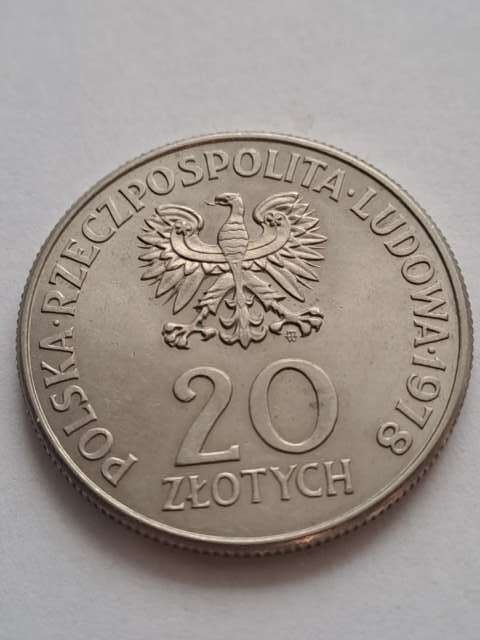 20 zł Maria Konopnicka 1978 r
