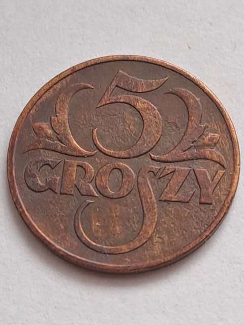5 Groszy 1937 r