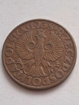 5 Groszy 1938 r