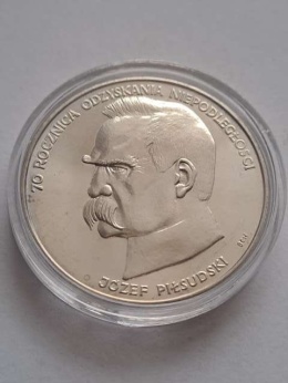 50 tys Józef Piłsudski 1988 r