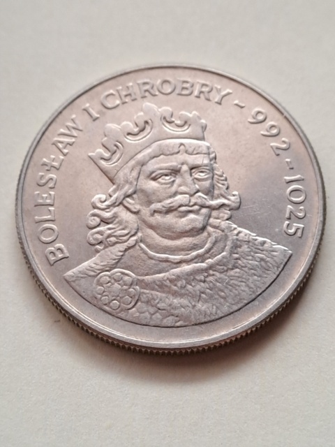 50 zł Bolesław I Chrobry 1980 r