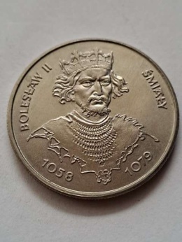 50 zł Bolesław II Śmiały 1981 r