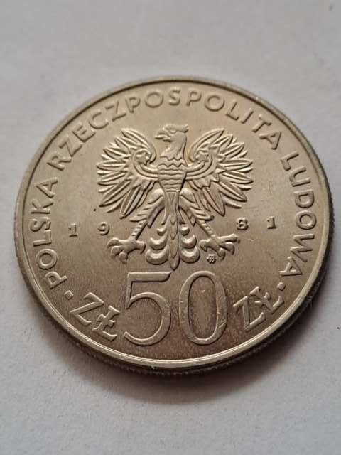 50 zł Bolesław II Śmiały 1981 r