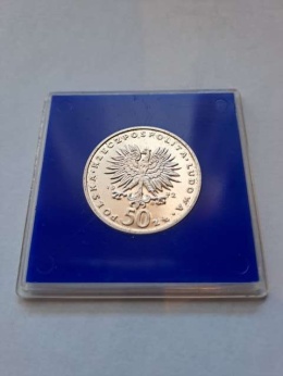 50 zł Fryderyk Chopin 1972 r