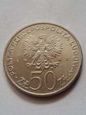 50 zł Jan III Sobieski 1983 r