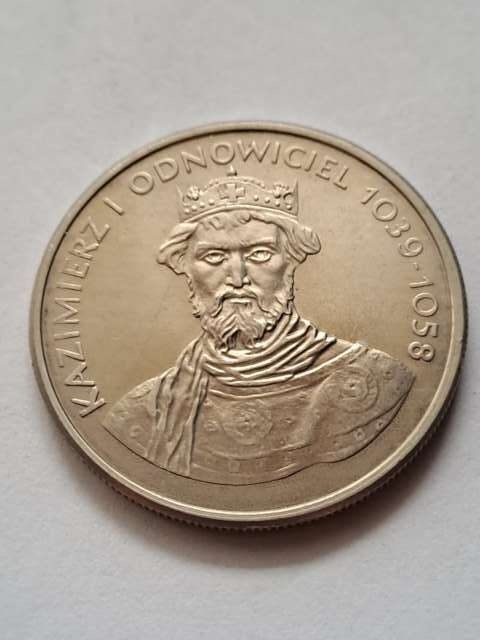 50 zł Kazimierz I Odnowiciel 1980 r