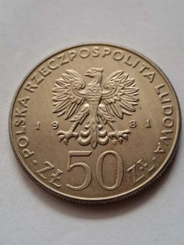 50 zł Władysław I Herman 1981 r