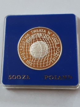 500 zł Mistrzostwa Świata Meksyk 1986 r