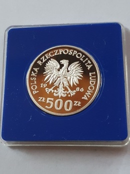 500 zł Mistrzostwa Świata Meksyk 1986 r