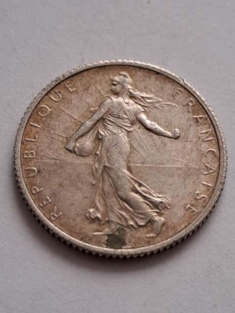 Francja 1 Frank 1919 r