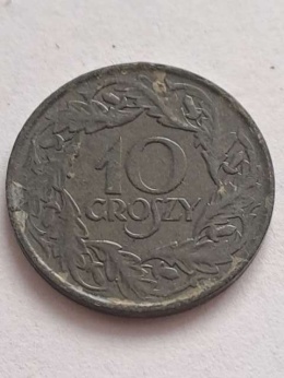 Generalna Gubernia 10 Groszy 1923 r