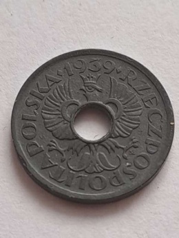 Generalna Gubernia 5 Groszy 1939 r