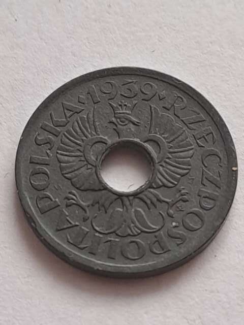 Generalna Gubernia 5 Groszy 1939 r