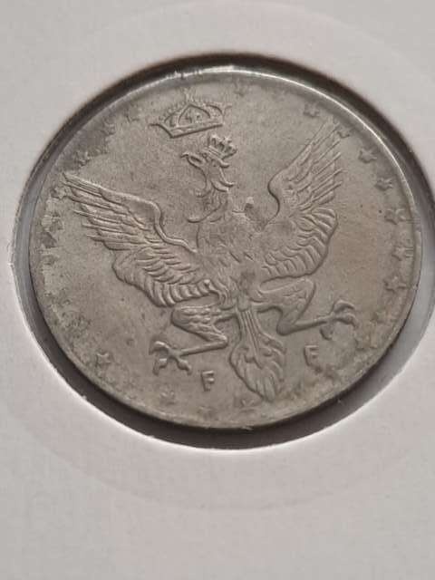 Królestwo Polskie 20 Fenigów 1918 r