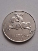 Litwa 5 Centai 1991 r