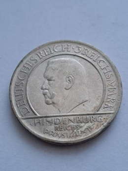 Niemcy 3 Marki Konstytucja Weimarska 1929 r