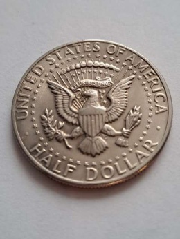 USA 1/2 Dollara Kennedy 1971 r