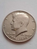 USA 1/2 Dollara Kennedy 1776-1976 r