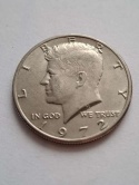 USA 1/2 Dollara Kennedy 1972 r