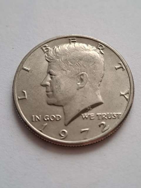 USA 1/2 Dollara Kennedy 1972 r
