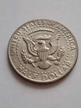 USA 1/2 Dollara Kennedy 1972 r