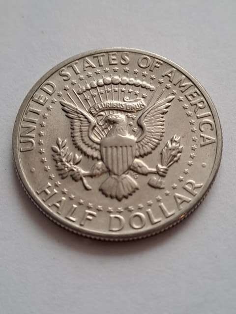 USA 1/2 Dollara Kennedy 1971 r D