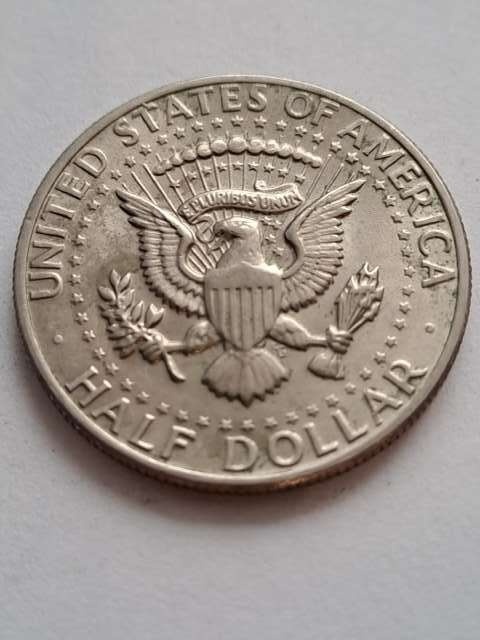 USA 1/2 Dollara Kennedy 1972 r D