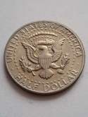 USA 1/2 Dollara Kennedy 1973 r D