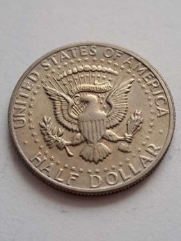 USA 1/2 Dollara Kennedy 1973 r D