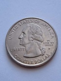 USA 1/4 Dollara Utah 2007 r P