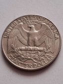 USA 1/4 Dollara Waszyngton 1989 r P