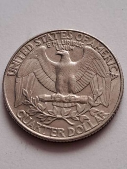 USA 1/4 Dollara Waszyngton 1989 r P