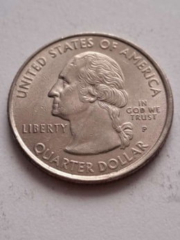 USA 1/4 Dollara Connecticut 1999 r P