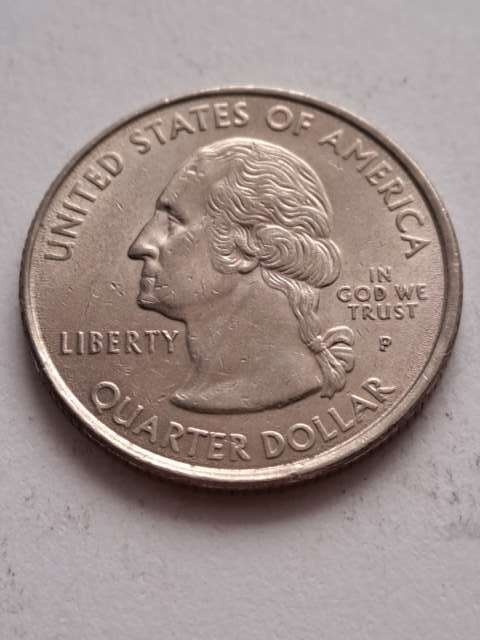 USA 1/4 Dollara Connecticut 1999 r P