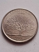 USA 1/4 Dollara Connecticut 1999 r P