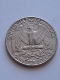 USA 1/4 Dollara Waszyngton 1981 r P