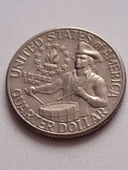 USA 1/4 Dollara Waszyngton 1776-1976 r D