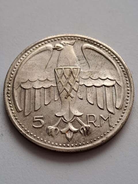 Włochy Moneta fantazyjna A. Hitler 1935 r