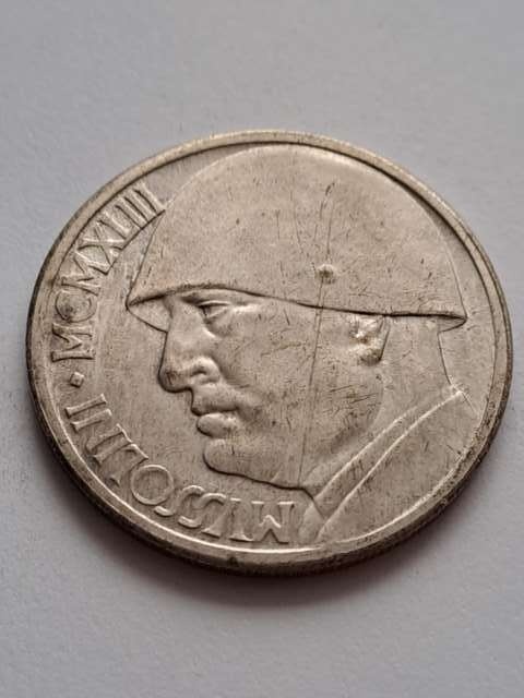 Włochy Moneta fantazyjna B. Mussolini 1943 r